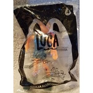 Disney Pixar Luca Happy Meal Toy #4 Giulia Marcovaldo  2021 McDonalds New‎
